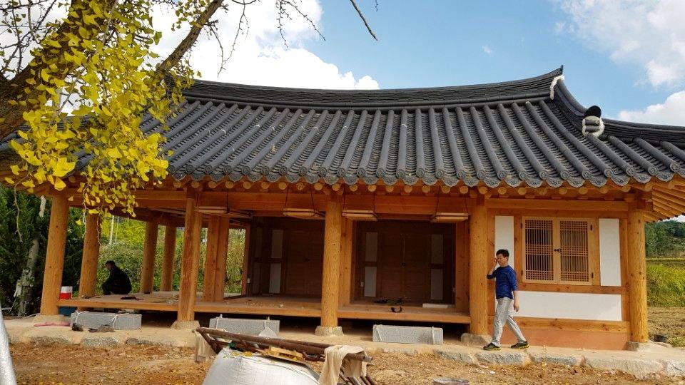한옥 신축 목구조