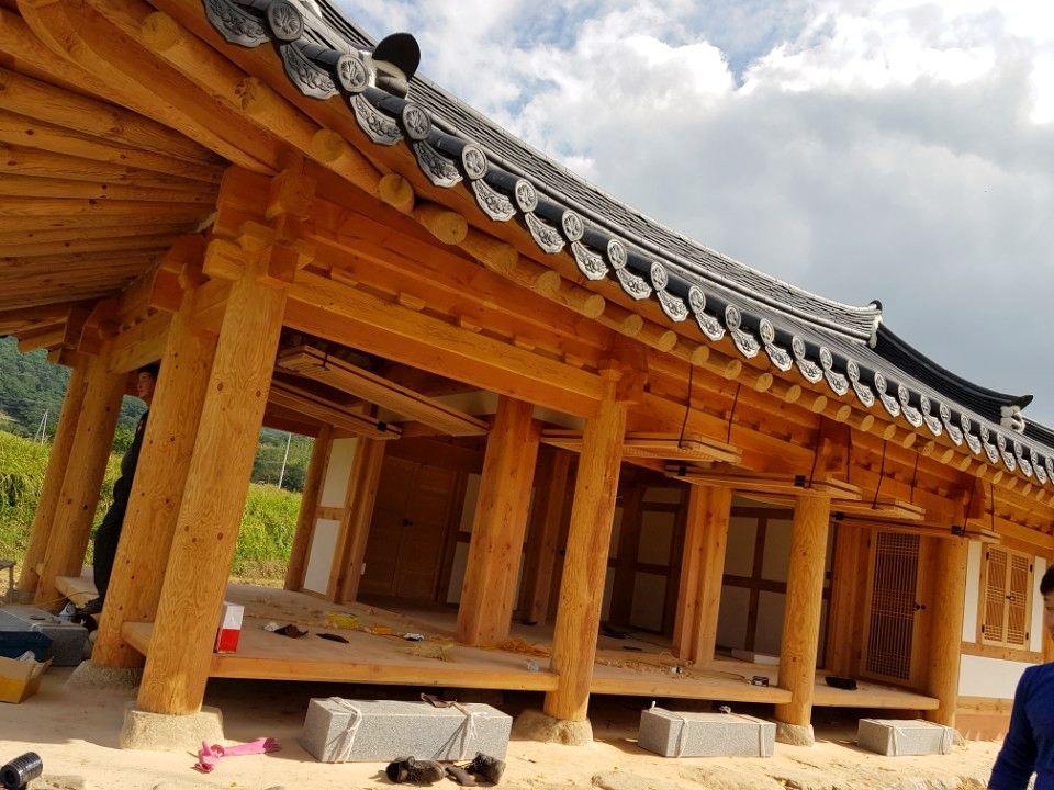 한옥 툇마루